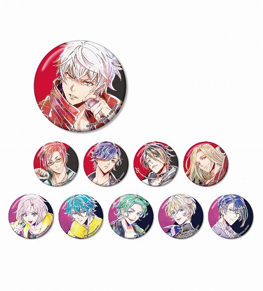 画像ギャラリー No.003のサムネイル画像 / 「アルゴナビス from BanG Dream! AAside」のAni-Artアクリルスタンドと缶バッジが受注を開始