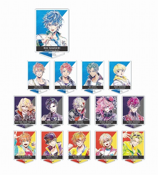 画像ギャラリー No.004のサムネイル画像 / 「アルゴナビス from BanG Dream! AAside」のAni-Artアクリルスタンドと缶バッジが受注を開始