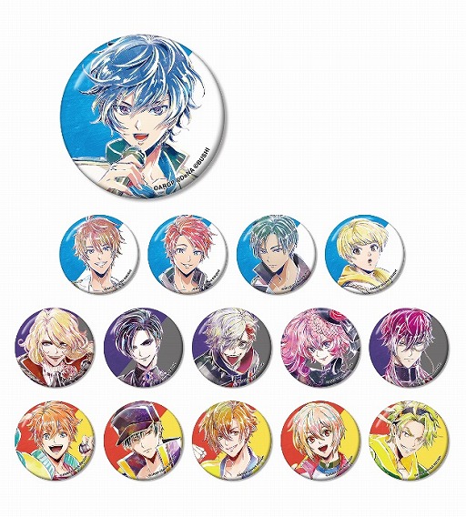 画像ギャラリー No.005のサムネイル画像 / 「アルゴナビス from BanG Dream! AAside」のAni-Artアクリルスタンドと缶バッジが受注を開始