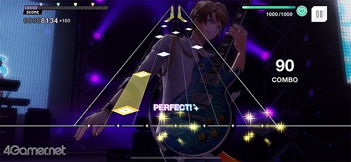 画像ギャラリー No.018のサムネイル画像 / 「アルゴナビス from BanG Dream! AAside」ゲーム紹介&試遊レポート。バンドの日常と迫力のライブを楽しむ“両A面”の一作