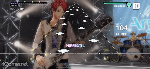 画像ギャラリー No.019のサムネイル画像 / 「アルゴナビス from BanG Dream! AAside」ゲーム紹介&試遊レポート。バンドの日常と迫力のライブを楽しむ“両A面”の一作