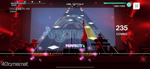 画像ギャラリー No.020のサムネイル画像 / 「アルゴナビス from BanG Dream! AAside」ゲーム紹介&試遊レポート。バンドの日常と迫力のライブを楽しむ“両A面”の一作