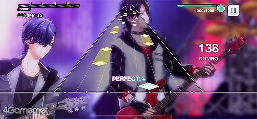 画像ギャラリー No.021のサムネイル画像 / 「アルゴナビス from BanG Dream! AAside」ゲーム紹介&試遊レポート。バンドの日常と迫力のライブを楽しむ“両A面”の一作