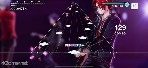 画像ギャラリー No.023のサムネイル画像 / 「アルゴナビス from BanG Dream! AAside」ゲーム紹介&試遊レポート。バンドの日常と迫力のライブを楽しむ“両A面”の一作