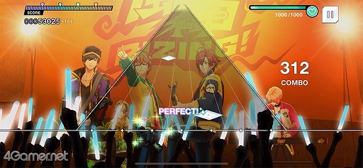 画像ギャラリー No.024のサムネイル画像 / 「アルゴナビス from BanG Dream! AAside」ゲーム紹介&試遊レポート。バンドの日常と迫力のライブを楽しむ“両A面”の一作