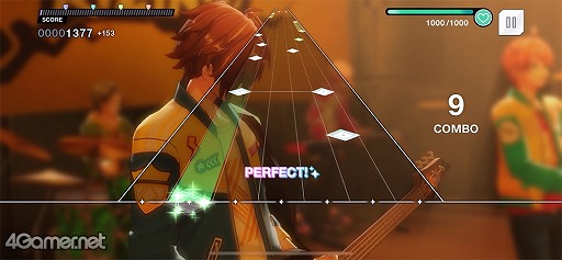 画像ギャラリー No.025のサムネイル画像 / 「アルゴナビス from BanG Dream! AAside」ゲーム紹介&試遊レポート。バンドの日常と迫力のライブを楽しむ“両A面”の一作