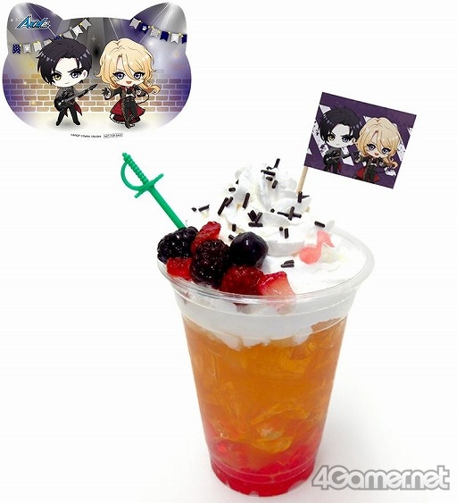 画像ギャラリー No.003のサムネイル画像 / 「アルゴナビス」,10月9日より開催されるナンジャタウンでのコラボ内容が公開。デザート&フード,オリジナルグッズが多数登場