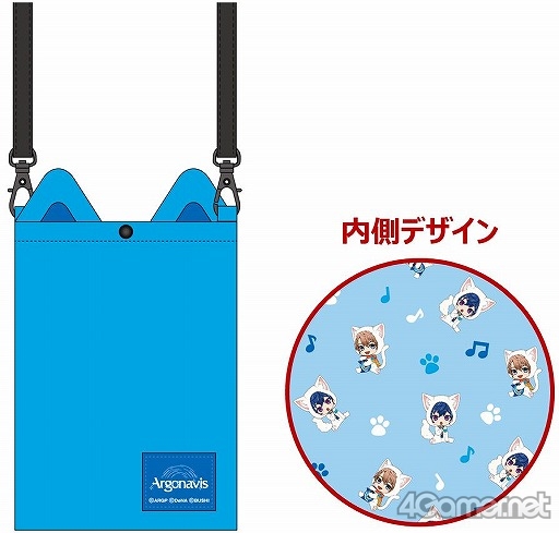 画像ギャラリー No.004のサムネイル画像 / 「アルゴナビス」,10月9日より開催されるナンジャタウンでのコラボ内容が公開。デザート&フード,オリジナルグッズが多数登場