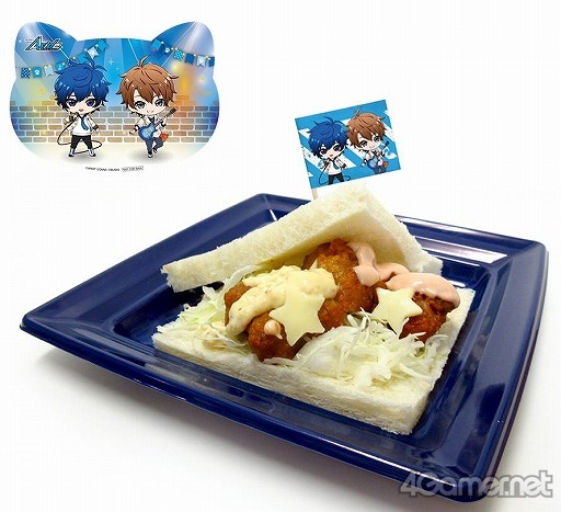 画像ギャラリー No.005のサムネイル画像 / 「アルゴナビス」,10月9日より開催されるナンジャタウンでのコラボ内容が公開。デザート&フード,オリジナルグッズが多数登場