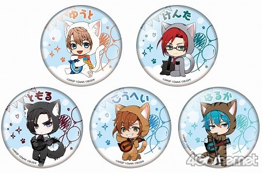 画像ギャラリー No.011のサムネイル画像 / 「アルゴナビス」,10月9日より開催されるナンジャタウンでのコラボ内容が公開。デザート&フード,オリジナルグッズが多数登場