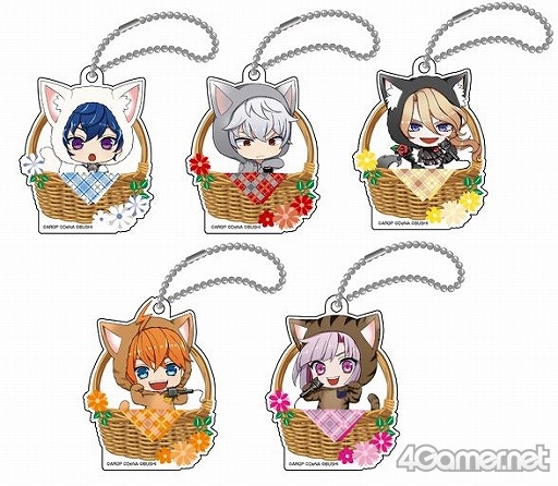 画像ギャラリー No.012のサムネイル画像 / 「アルゴナビス」,10月9日より開催されるナンジャタウンでのコラボ内容が公開。デザート&フード,オリジナルグッズが多数登場