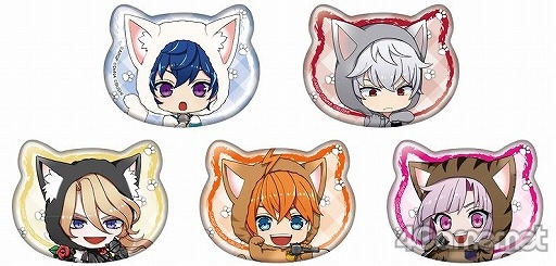 画像ギャラリー No.013のサムネイル画像 / 「アルゴナビス」,10月9日より開催されるナンジャタウンでのコラボ内容が公開。デザート&フード,オリジナルグッズが多数登場