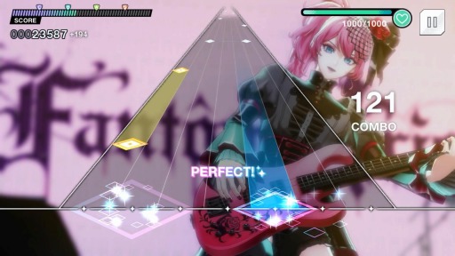 ���������꡼ No.003�Υ���ͥ������ / �֥��르�ʥӥ� from BanG Dream! AAside�ס�Fantôme Iris���Τ��ȶ��ɴ��ɤΥץ쥤�ࡼ�ӡ���������