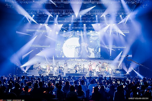 画像ギャラリー No.007のサムネイル画像 / 「BanG Dream!」発ボーイズバンドのライブ“ARGONAVIS AAside ライブ・ロワイヤル・フェス2020”の公式レポートが公開