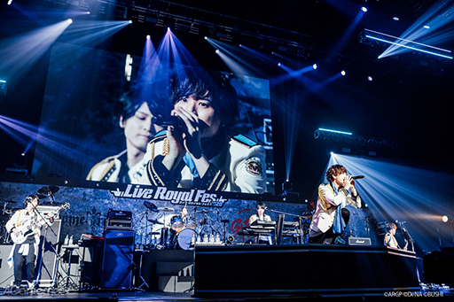 画像ギャラリー No.003のサムネイル画像 / 「アルゴナビス」LRF2020ライブレポート。ついに5バンドが集結! 総勢14名のキャストが贈る奇跡の音――