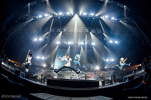 画像ギャラリー No.004のサムネイル画像 / 「アルゴナビス」LRF2020ライブレポート。ついに5バンドが集結! 総勢14名のキャストが贈る奇跡の音――