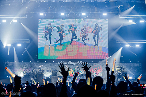 画像ギャラリー No.006のサムネイル画像 / 「アルゴナビス」LRF2020ライブレポート。ついに5バンドが集結! 総勢14名のキャストが贈る奇跡の音――