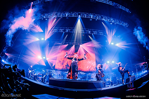 画像ギャラリー No.008のサムネイル画像 / 「アルゴナビス」LRF2020ライブレポート。ついに5バンドが集結! 総勢14名のキャストが贈る奇跡の音――