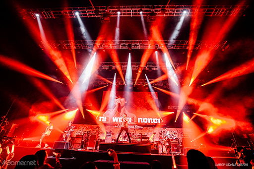 画像ギャラリー No.012のサムネイル画像 / 「アルゴナビス」LRF2020ライブレポート。ついに5バンドが集結! 総勢14名のキャストが贈る奇跡の音――