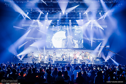 画像ギャラリー No.013のサムネイル画像 / 「アルゴナビス」LRF2020ライブレポート。ついに5バンドが集結! 総勢14名のキャストが贈る奇跡の音――