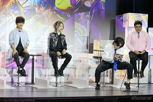 画像ギャラリー No.013のサムネイル画像 / 独占コメント&写真あり! 「アルゴナビス from BanG Dream! AAside ナビストリーム〜AGF出張版〜」レポート