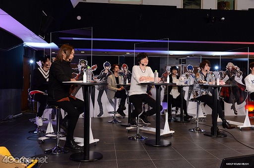 画像ギャラリー No.002のサムネイル画像 / 蓮と那由多がカラオケで!? 歌唱ありの朗読劇も披露された「ARGONAVIS AAside New Year生放送“ナビ初め”ONLINE」配信レポート