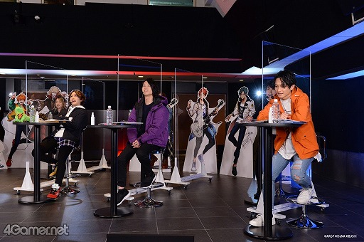 画像ギャラリー No.004のサムネイル画像 / 蓮と那由多がカラオケで!? 歌唱ありの朗読劇も披露された「ARGONAVIS AAside New Year生放送“ナビ初め”ONLINE」配信レポート