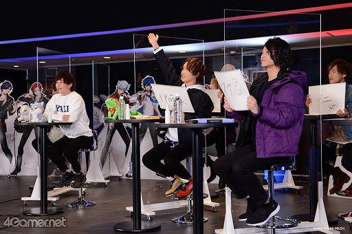 画像ギャラリー No.007のサムネイル画像 / 蓮と那由多がカラオケで!? 歌唱ありの朗読劇も披露された「ARGONAVIS AAside New Year生放送“ナビ初め”ONLINE」配信レポート