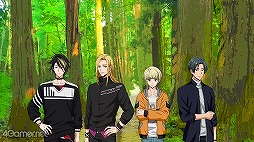 画像ギャラリー No.019のサムネイル画像 / 蓮と那由多がカラオケで!? 歌唱ありの朗読劇も披露された「ARGONAVIS AAside New Year生放送“ナビ初め”ONLINE」配信レポート