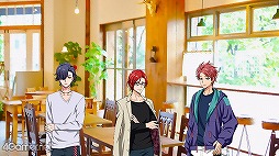 画像ギャラリー No.020のサムネイル画像 / 蓮と那由多がカラオケで!? 歌唱ありの朗読劇も披露された「ARGONAVIS AAside New Year生放送“ナビ初め”ONLINE」配信レポート