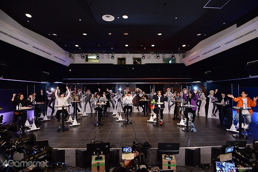 画像ギャラリー No.030のサムネイル画像 / 蓮と那由多がカラオケで!? 歌唱ありの朗読劇も披露された「ARGONAVIS AAside New Year生放送“ナビ初め”ONLINE」配信レポート