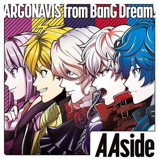 ���������꡼ No.002�Υ���ͥ������ / ARGONAVIS from BanG Dream!�Υ��󥰥�CD��AAside�פ�����ȯ��