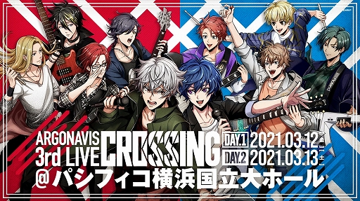 ���������꡼ No.001�Υ���ͥ������ / �֥��르�ʥӥ���3rd LIVE��CROSSING�ɤ�ͭ�����ۿ������ꡣ�����åȤ�3��1��18����������