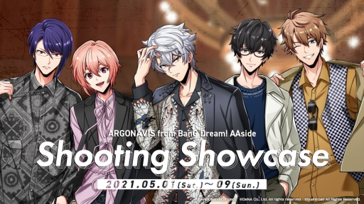 ֥르ʥӥ from BanG Dream! AAside Shooting ShowcaseŸեȥݡȡХɥޥ󤿤եåǥĩ