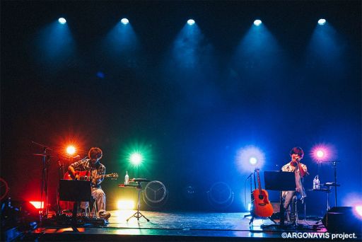 画像ギャラリー No.002のサムネイル画像 / 「アルゴナビス Acoustic Tour 2021 -Spring Session-」レポート。“大変な状況だからこそ,今この時代にArgonavisがあるとしか思えない”