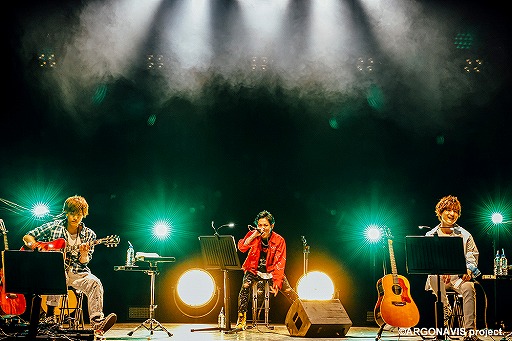 画像ギャラリー No.003のサムネイル画像 / 「アルゴナビス Acoustic Tour 2021 -Spring Session-」ツアーファイナル東京公演の公式写真が公開