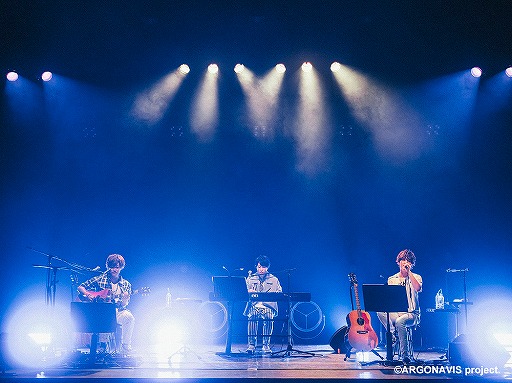 画像ギャラリー No.004のサムネイル画像 / 「アルゴナビス Acoustic Tour 2021 -Spring Session-」ツアーファイナル東京公演の公式写真が公開