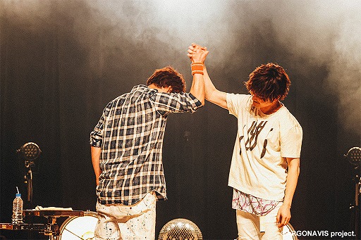 画像ギャラリー No.005のサムネイル画像 / 「アルゴナビス Acoustic Tour 2021 -Spring Session-」ツアーファイナル東京公演の公式写真が公開