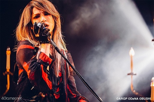 画像ギャラリー No.008のサムネイル画像 / それは幻想の一夜ーー「Fantôme Iris 1st LIVE -C'est la vie!-」ライブレポート。眷属たちの目に映る,銀の百合咲き乱れし王国