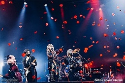 画像ギャラリー No.015のサムネイル画像 / それは幻想の一夜ーー「Fantôme Iris 1st LIVE -C'est la vie!-」ライブレポート。眷属たちの目に映る,銀の百合咲き乱れし王国