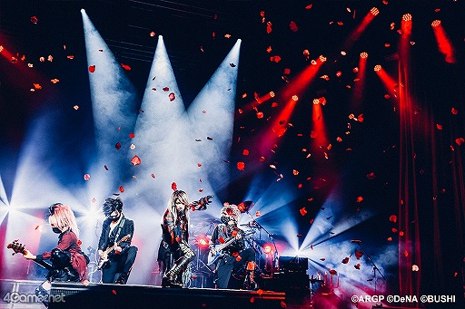 画像ギャラリー No.016のサムネイル画像 / それは幻想の一夜ーー「Fantôme Iris 1st LIVE -C'est la vie!-」ライブレポート。眷属たちの目に映る,銀の百合咲き乱れし王国