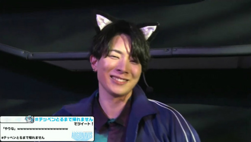 画像ギャラリー No.006のサムネイル画像 / ARGONAVISプロジェクト3周年記念「頂点獲るまで帰れません!!!」レポート。選ばれし5人の男たちが魅せた奇跡の戦い――