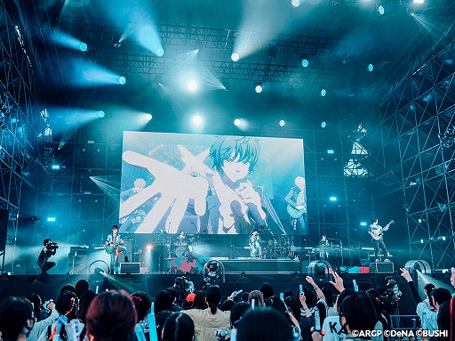 GYROAXIA LIVE 2021 -火花散ル-」と「Argonavis LIVE 2021 -きっと僕ら