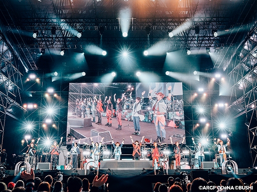 GYROAXIA LIVE 2021 -火花散ル-」と「Argonavis LIVE 2021 -きっと僕ら