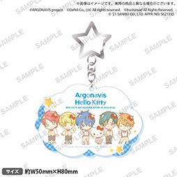 画像ギャラリー No.005のサムネイル画像 / 「アルゴナビス」,“サンリオキャラクターズ”コラボグッズの一部受注販売が開始