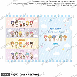 画像ギャラリー No.009のサムネイル画像 / 「アルゴナビス」,“サンリオキャラクターズ”コラボグッズの一部受注販売が開始
