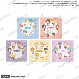 画像ギャラリー No.010のサムネイル画像 / 「アルゴナビス」,“サンリオキャラクターズ”コラボグッズの一部受注販売が開始