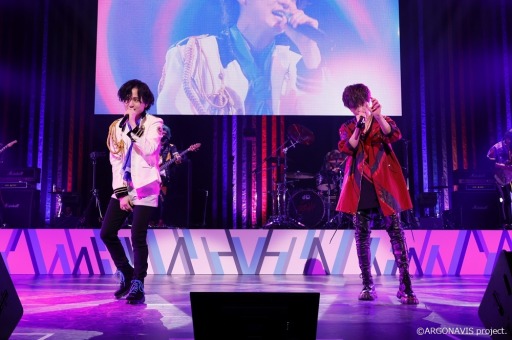 画像ギャラリー No.007のサムネイル画像 / 「ARGONAVIS 4th NAVIVERSARY EVENT -CHEMISTRY-」の公式レポートが公開に