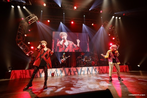 画像ギャラリー No.009のサムネイル画像 / 「ARGONAVIS 4th NAVIVERSARY EVENT -CHEMISTRY-」の公式レポートが公開に