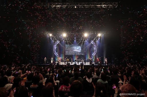 画像ギャラリー No.010のサムネイル画像 / 「ARGONAVIS 4th NAVIVERSARY EVENT -CHEMISTRY-」の公式レポートが公開に